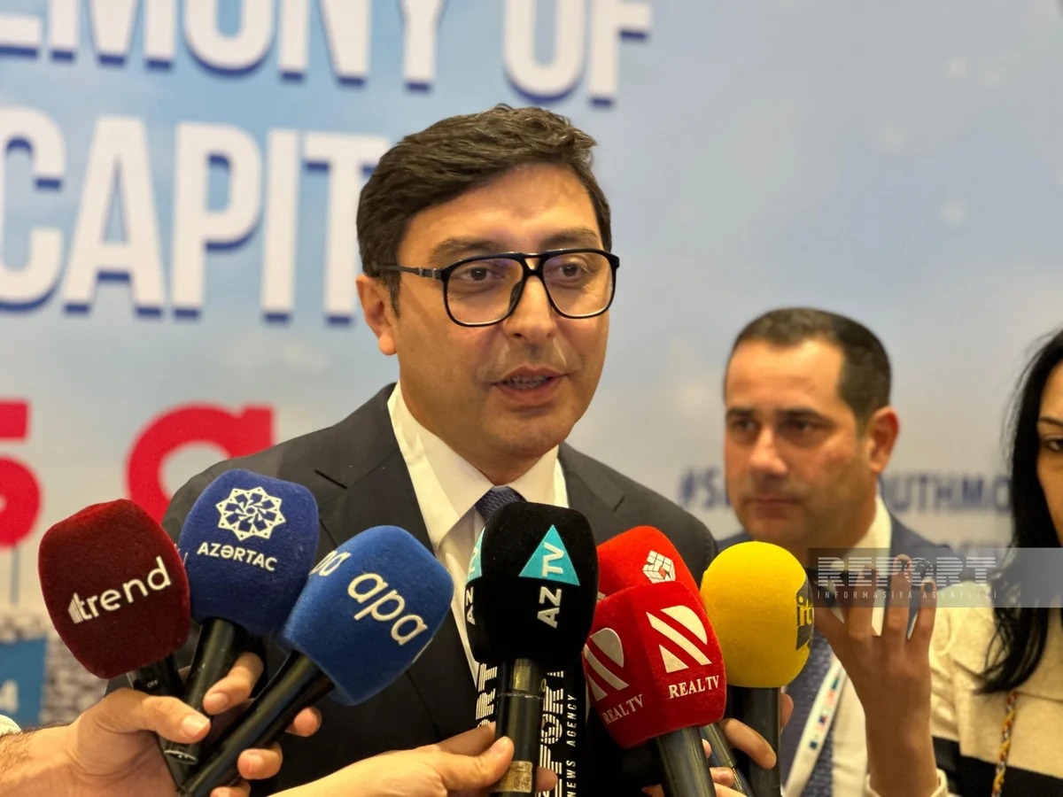 Fərid Qayıbov: Şuşada keçirilən beynəlxalq tədbirlərdə gənclər fəal iştirak edir