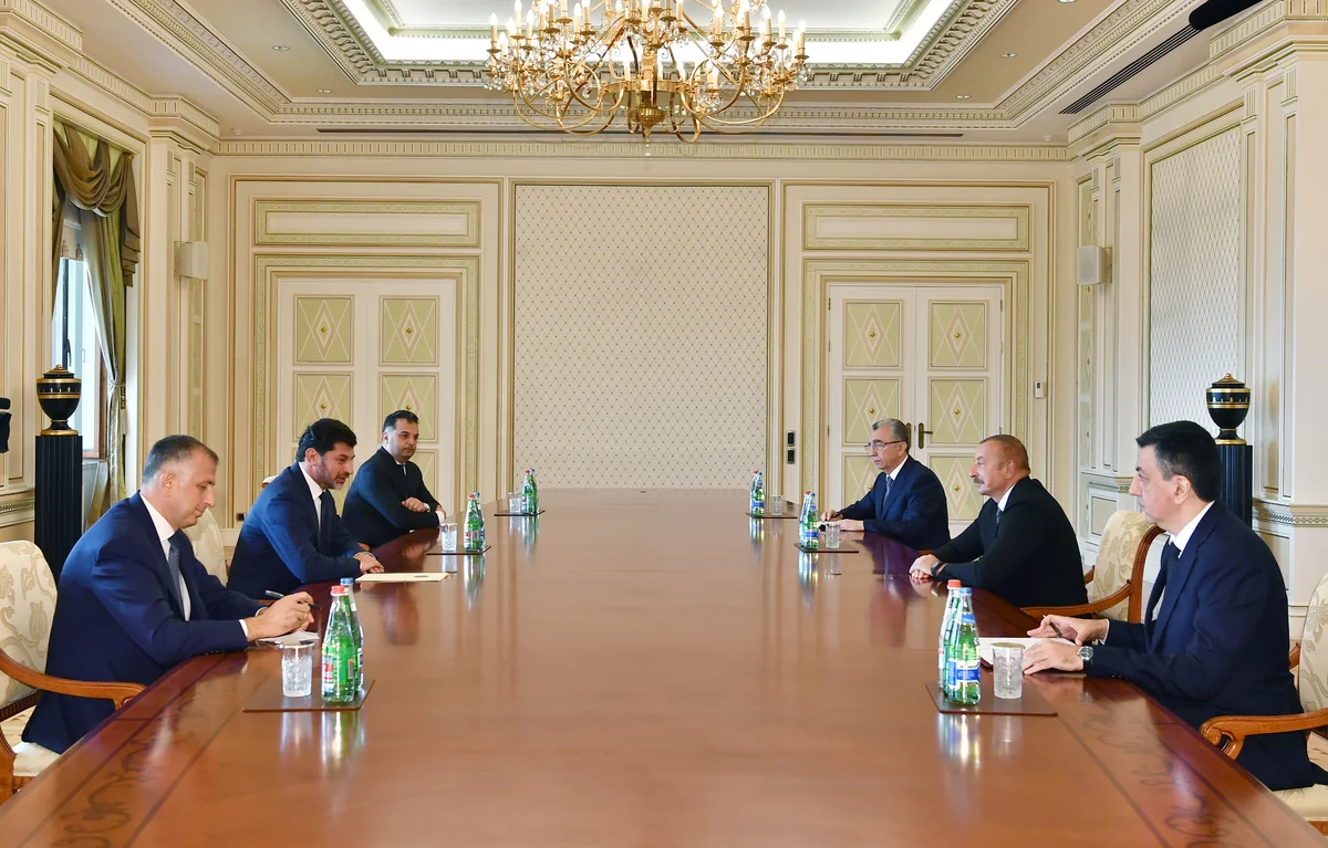 Президент Азербайджана принял мэра Тбилиси - ОБНОВЛЕНО