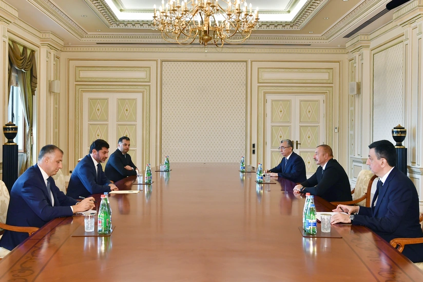 Президент Азербайджана принял мэра Тбилиси - ОБНОВЛЕНО