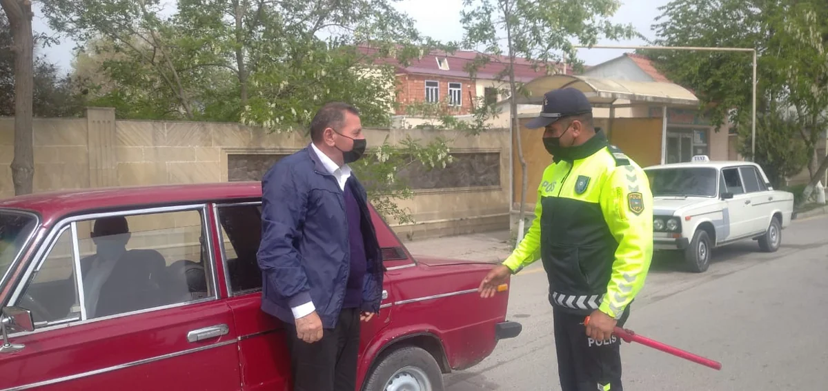 Zərdabda reyd keçirildi, 31 sürücü cərimələndi