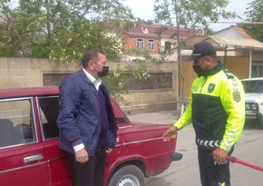 Zərdabda reyd keçirildi, 31 sürücü cərimələndi
