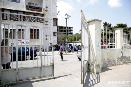 Bakıda imtahan həyəcanı - FOTOREPORTAJ - VİDEO