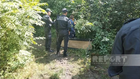 Oğuzda həmkəndlisini tüfənglə öldürüb meşədə basdıran şəxs saxlanılıb