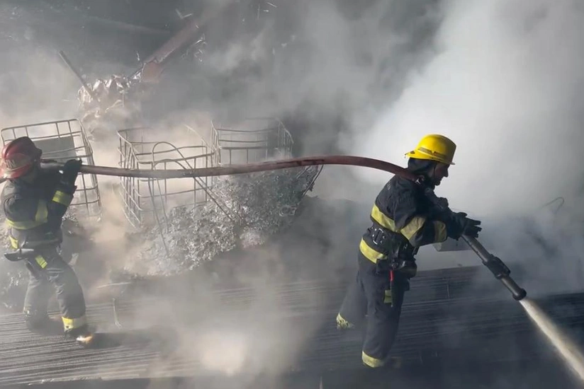 Bakıda sexdə baş verən yanğın söndürülüb - YENİLƏNİB