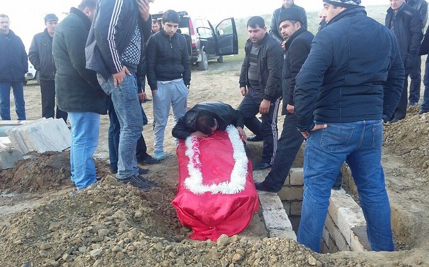 Bakıda 6 ay əvvəl vurulan 17 yaşlı piyada dünyasını dəyişib - FOTOLAR