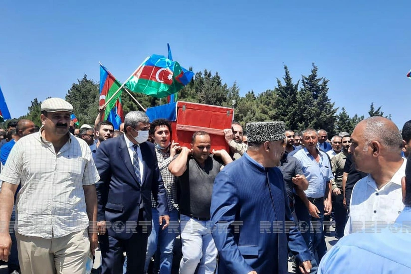 Farewell ceremony for martyred cameraman held