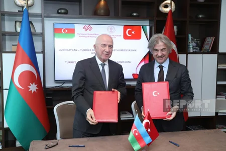 Azerbaijani and Turkish Ministries of Culture sign protocol 