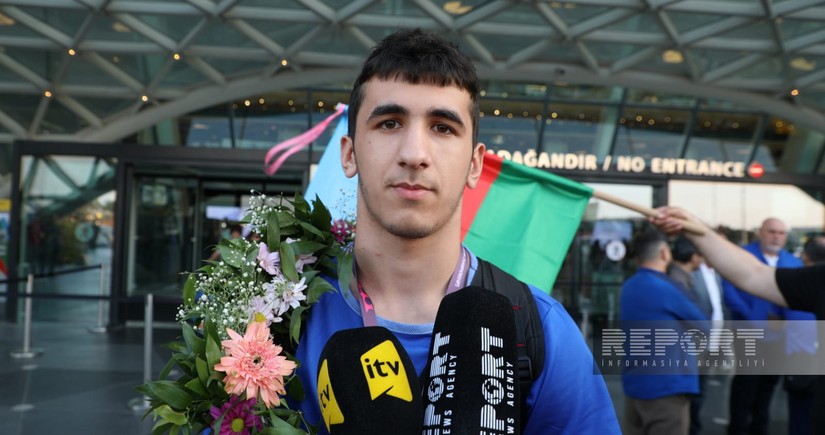 Azərbaycan güləşçisi Avropa çempionatında medal qazanmasına münasibət bildirib