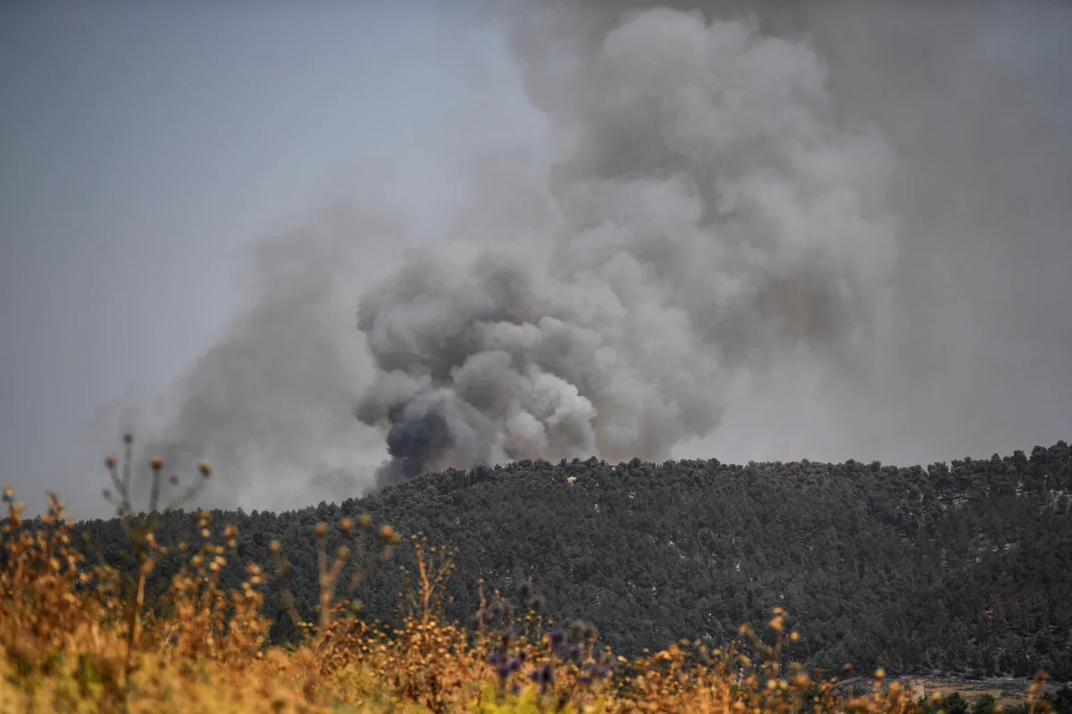 İsrailin şimalındakı ən böyük şəhərə Livandan raketlər atılıb