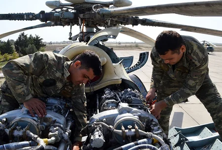 Weapons and military equipment of Azerbaijani army transferred to autumn-winter operation mode