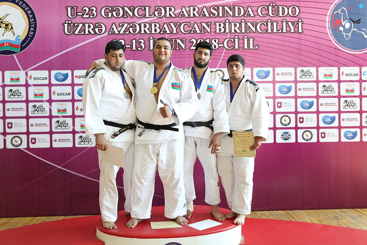 Azərbaycan cüdoçuları Avropa çempionatını medalsız başa vurdu