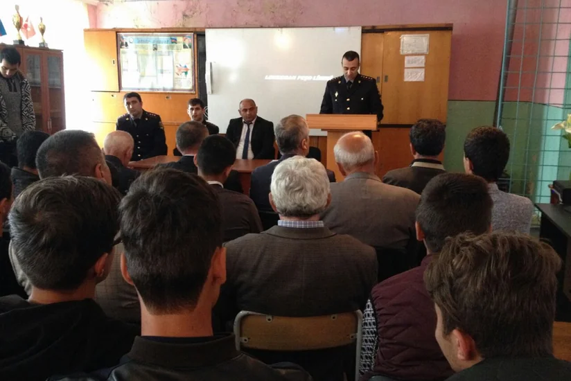 Polisin gənc dostları heyəti yaradılır