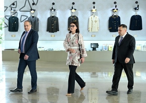 Özbəkistanın məsul şəxsləri Azərbaycanın dövlət orqan və qurumlarının fəaliyyəti ilə tanış olublar