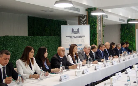Şuşada Milli Məclisin komitələrinin birgə iclası keçirilib