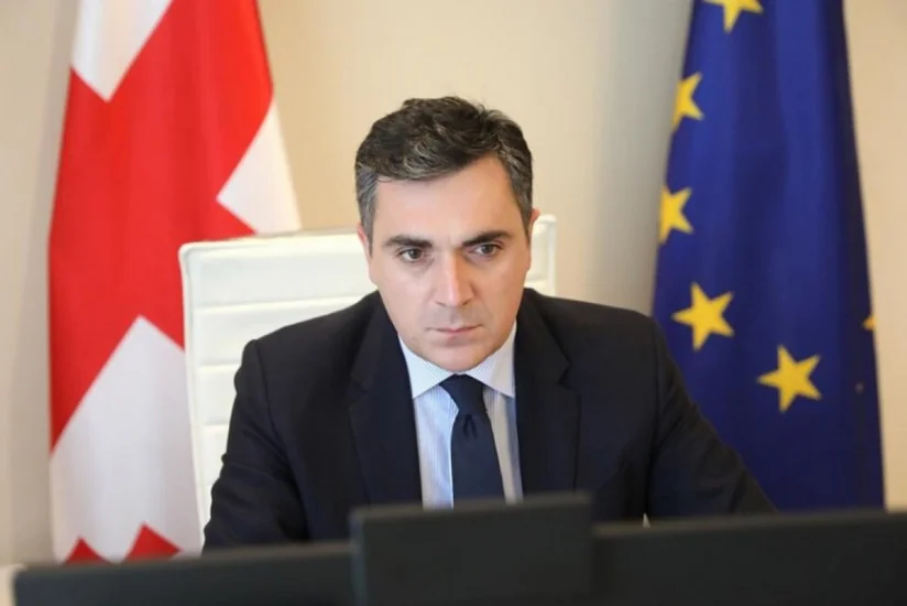 NATO Baş katibi Gürcüstanın yeni XİN başçısı ilə görüşüb