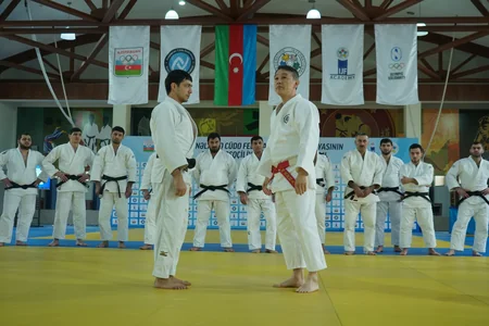 Azərbaycanın cüdo məşqçiləri beynəlxalq təlimə qatılıblar
