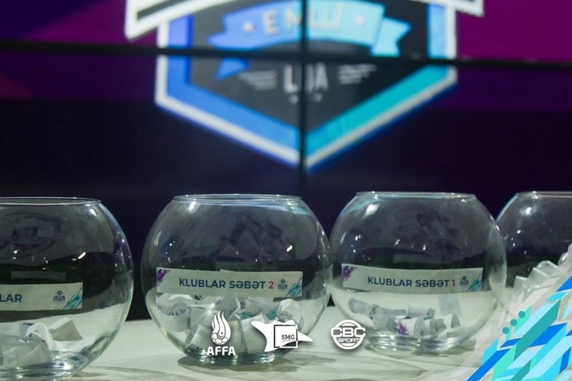 E-Milli Liqanın püşkü atıldı