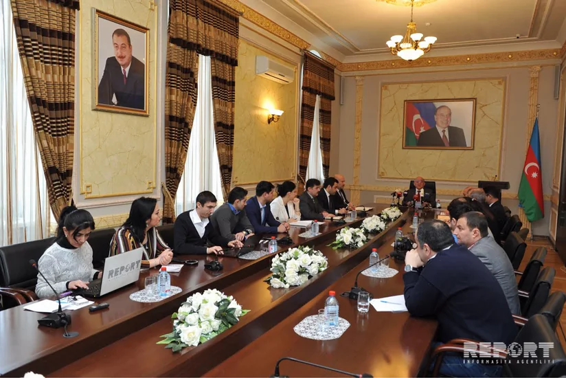 Dini Qurumlarla İş üzrə Dövlət Komitəsində ötən ilin yekunlarına həsr olunmuş mətbuat konfransı keçirilib