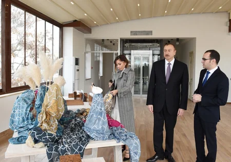 President Ilham Aliyev attends opening of Marionette Theatre