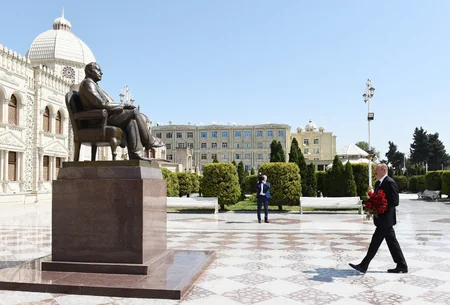 Ilham Aliyev visits Khachmaz
