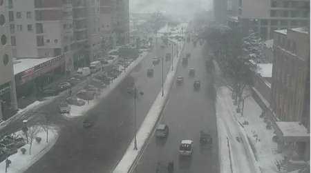 BNA: Bakıda nəqliyyat vasitələrinin hərəkətində müşahidə edilən sıxlıq aradan qaldırılıb
