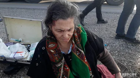 Kürdəmirdə yol qəzası olub, xəsarət alanlar var - FOTO - VİDEO - YENİLƏNİB