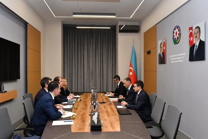 Azərbaycan və EBRD nəqliyyat layihələrinin maliyyələşdirilməsini müzakirə edib