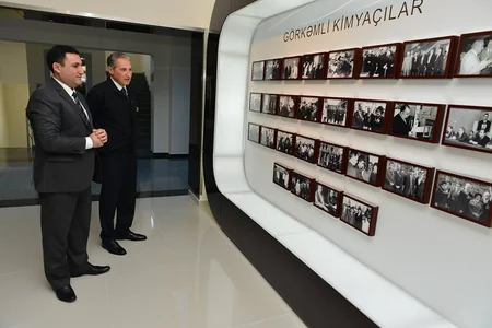 Azərikimya İstehsalat Birliyində ADNSU-nun nümayəndə heyəti ilə görüş keçirilib - FOTO