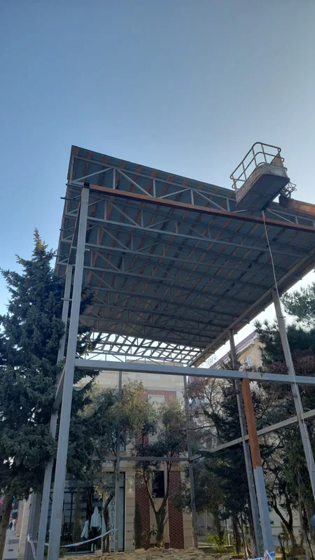 В Сумгайыте повторно предотвращено незаконное строительство объекта