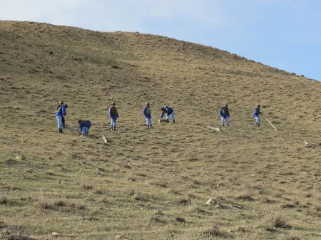 Xızıda hərbi hissə ətrafına baxış zamanı 130 ədəd PHS aşkar olunub