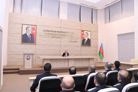 Baş prokuror Sumqayıtda vətəndaşları qəbul edib