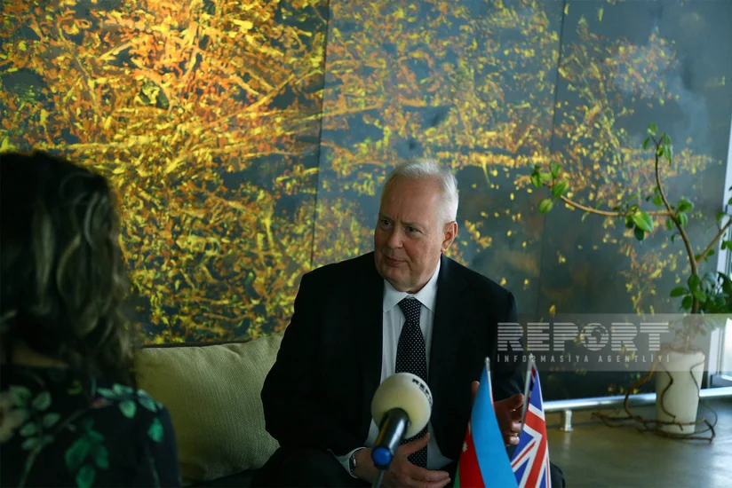 Посол Великобритании по энергобезопасности: Хотим быть основным энергопартнером Азербайджана