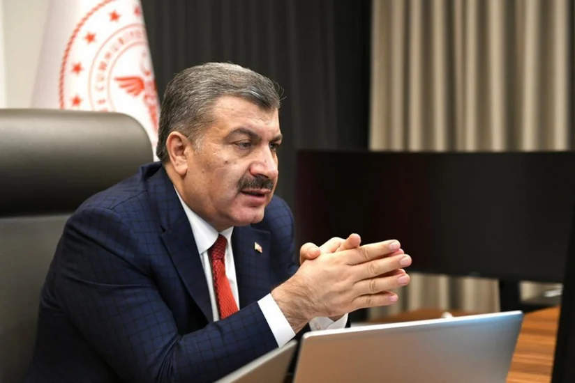 Türkiyədə 18 yaşdan yuxarı insanların 70 faizdən çoxu ilk doza vaksin olunub