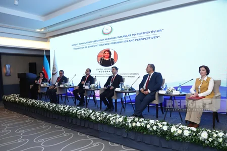 Bakıda məişət zorakılığı ilə bağlı beynəlxalq konfrans keçirilib
