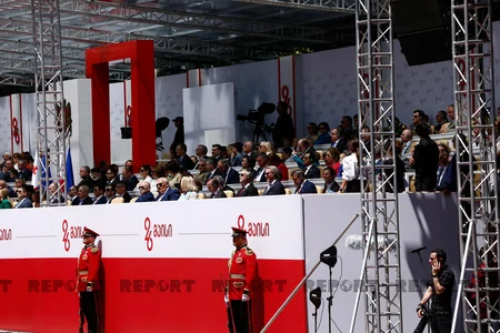 Gürcüstan Müstəqillik Gününü qeyd edir