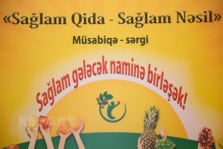 “Sağlam Qida - Sağlam Nəsil” mövzusunda keçirilən müsabiqənin nəticələri açıqlanıb - FOTO