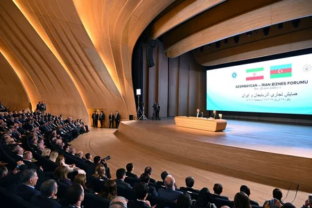 Bakıda Azərbaycan-İran biznes forumu keçirilib - YENİLƏNİB - 2