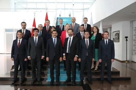 Azerbaijani rep to GRECO holds talks in Ankara