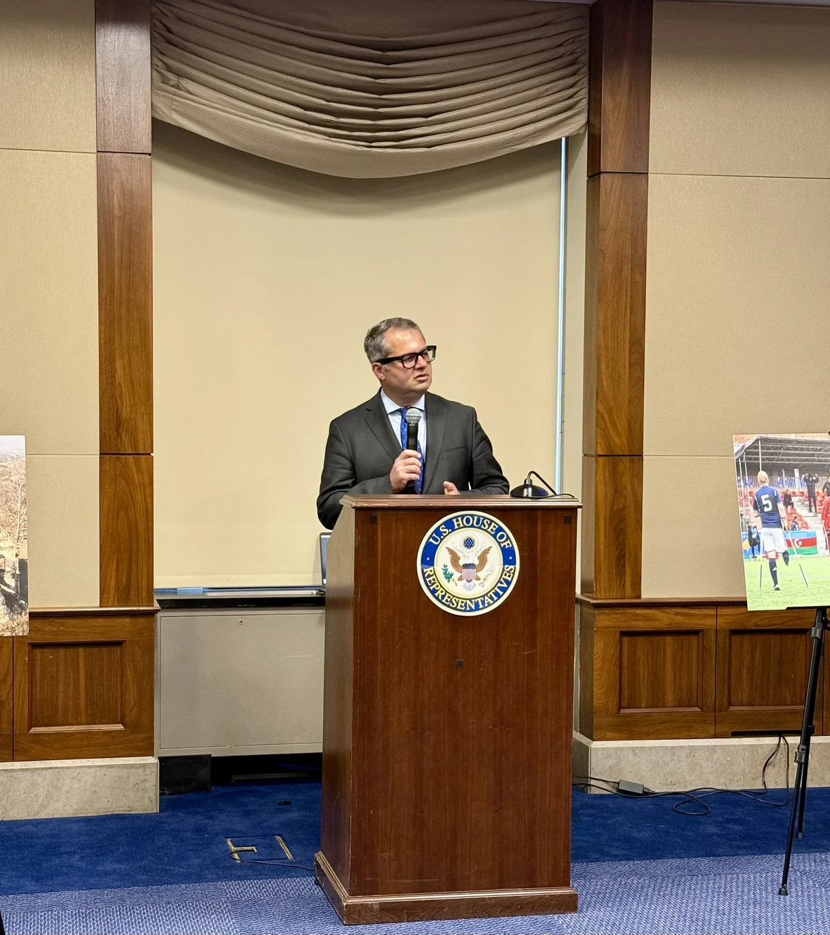 Event on mine action in Azerbaijan held at US Congress