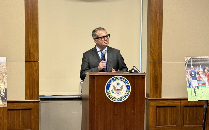 Event on mine action in Azerbaijan held at US Congress