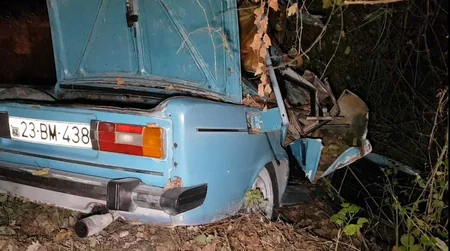 В Гейчае произошло ДТП, есть пострадавшие - ФОТО