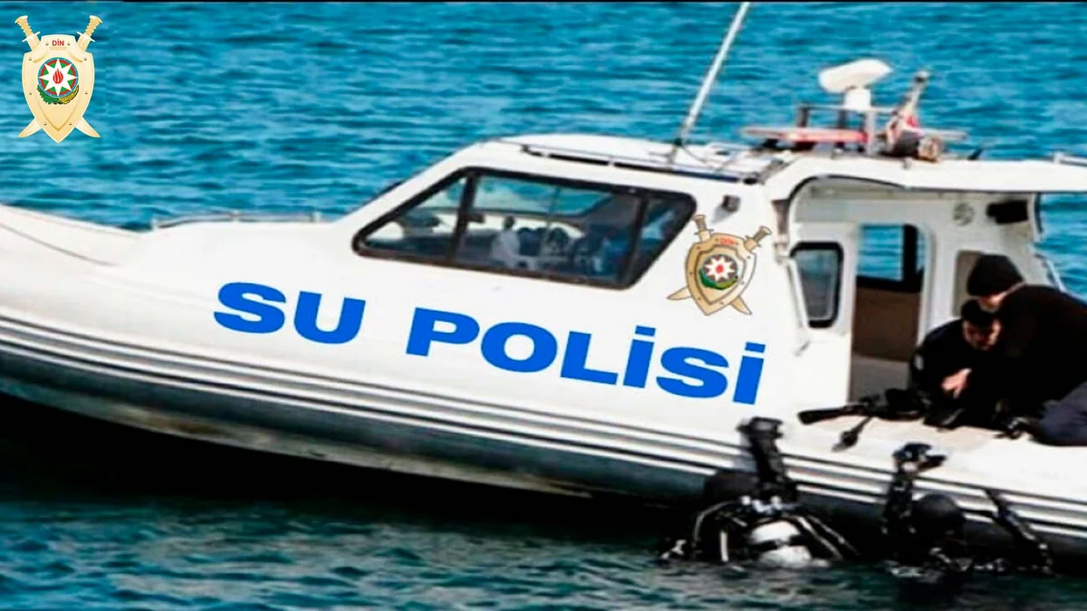 Xəzər dənizinin sahilində qaz kəmərlərini kəsmək istəyən şəxslər saxlanılıb