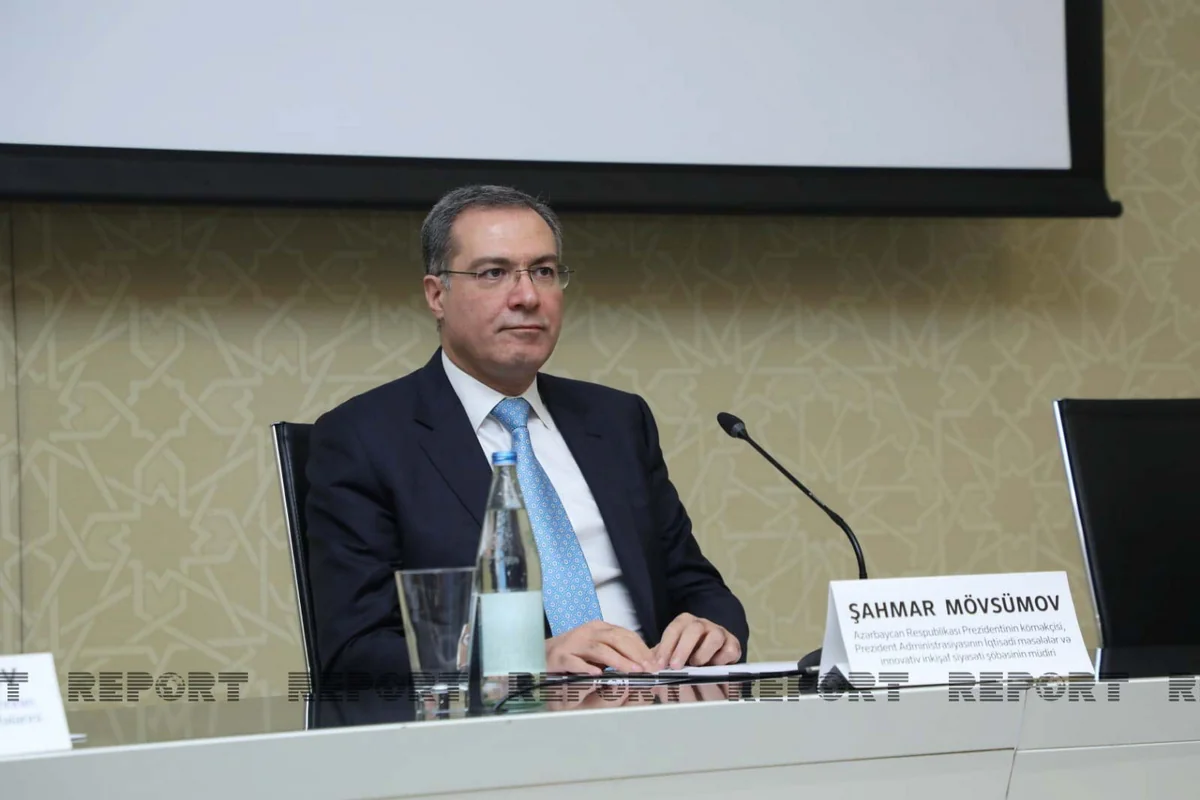 Şahmar Mövsümov: Davamlı inkişaf üçün rəqabət qabiliyyətli iqtisadiyyat vacibdir