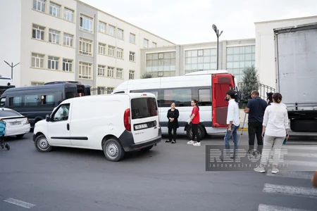 Laçına bu gün köçürülən ailələrə evlərinin açarı təqdim olunub - YENİLƏNİB