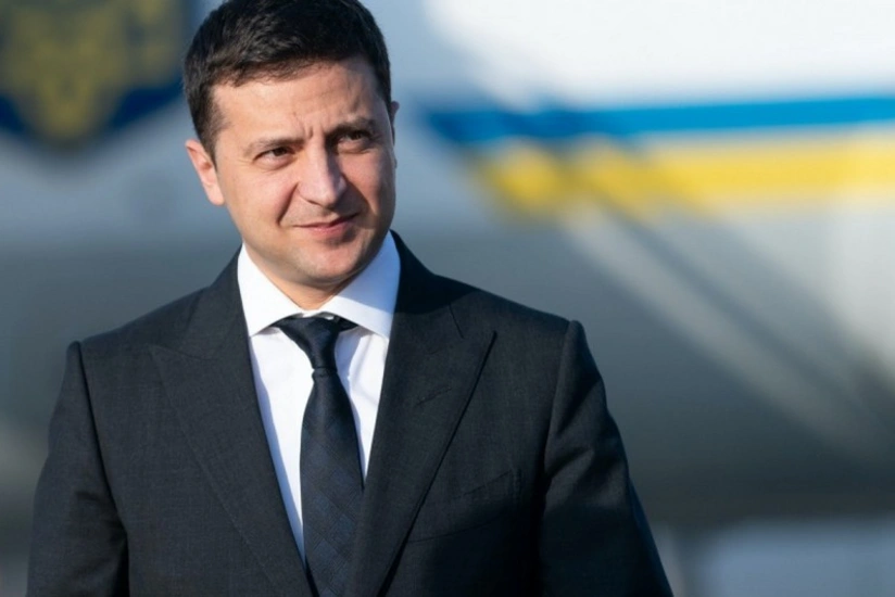 Ukrayna Prezidenti: Atəşlə məni salamlamaq istəyiblər