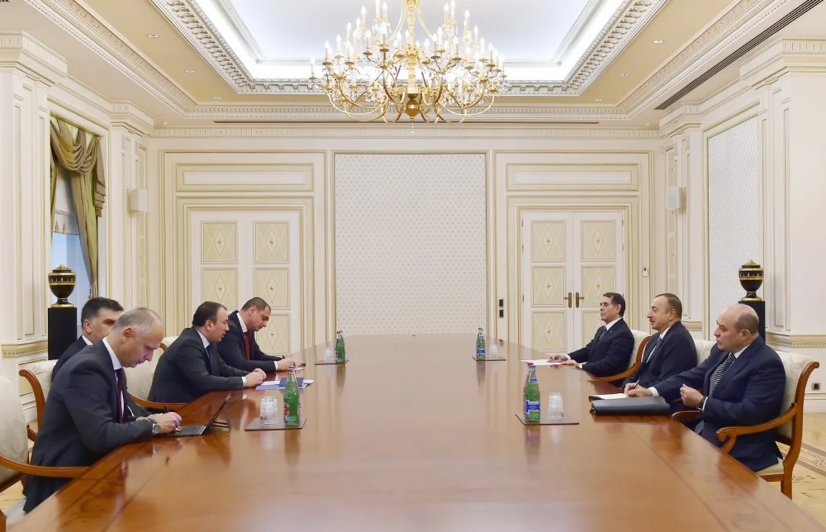 Prezident İlham Əliyev Bosniya və Herseqovinanın XİN başçısını qəbul edib