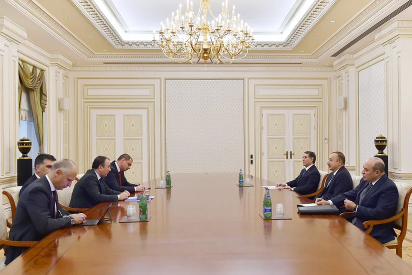 President Ilham Aliyev received delegation led by Bosnia and Herzegovina's Foreign Minister