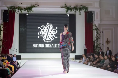 Fashion fest of young fashion designers from Caspian littoral countries held