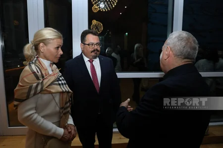 Another exhibition of world famous photojournalist opens in Baku