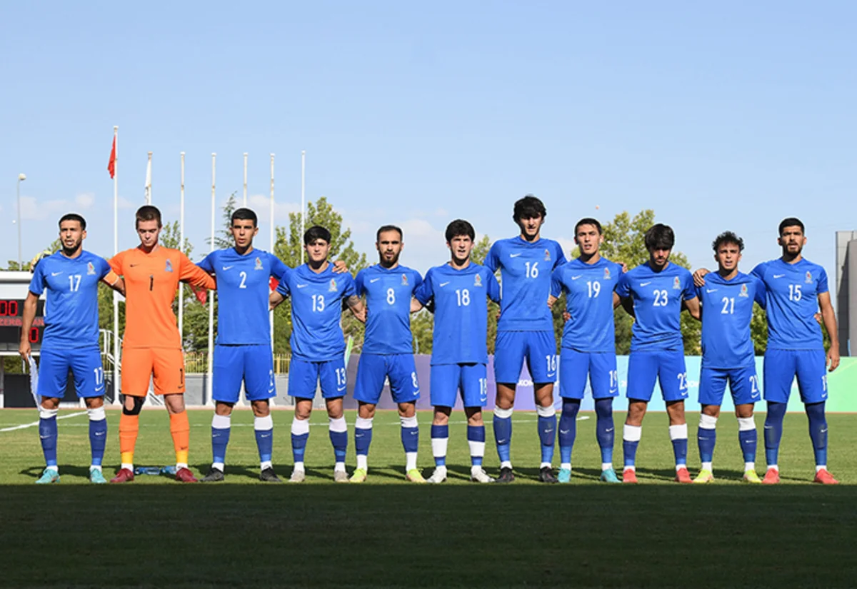 İslamiada: Azərbaycanın futbol millisi bürünc medal uğrunda oyuna çıxacaq